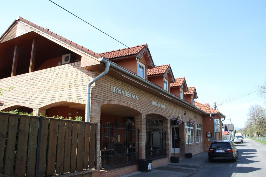 Sabbia Ristorante - Restauracia A Ubytovanie Prievidza Exteriér fotografie
