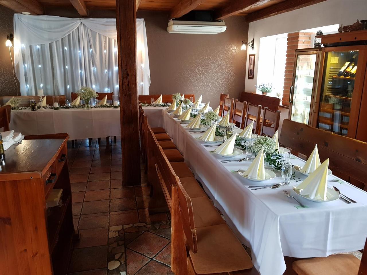 Sabbia Ristorante - Restauracia A Ubytovanie Prievidza Exteriér fotografie
