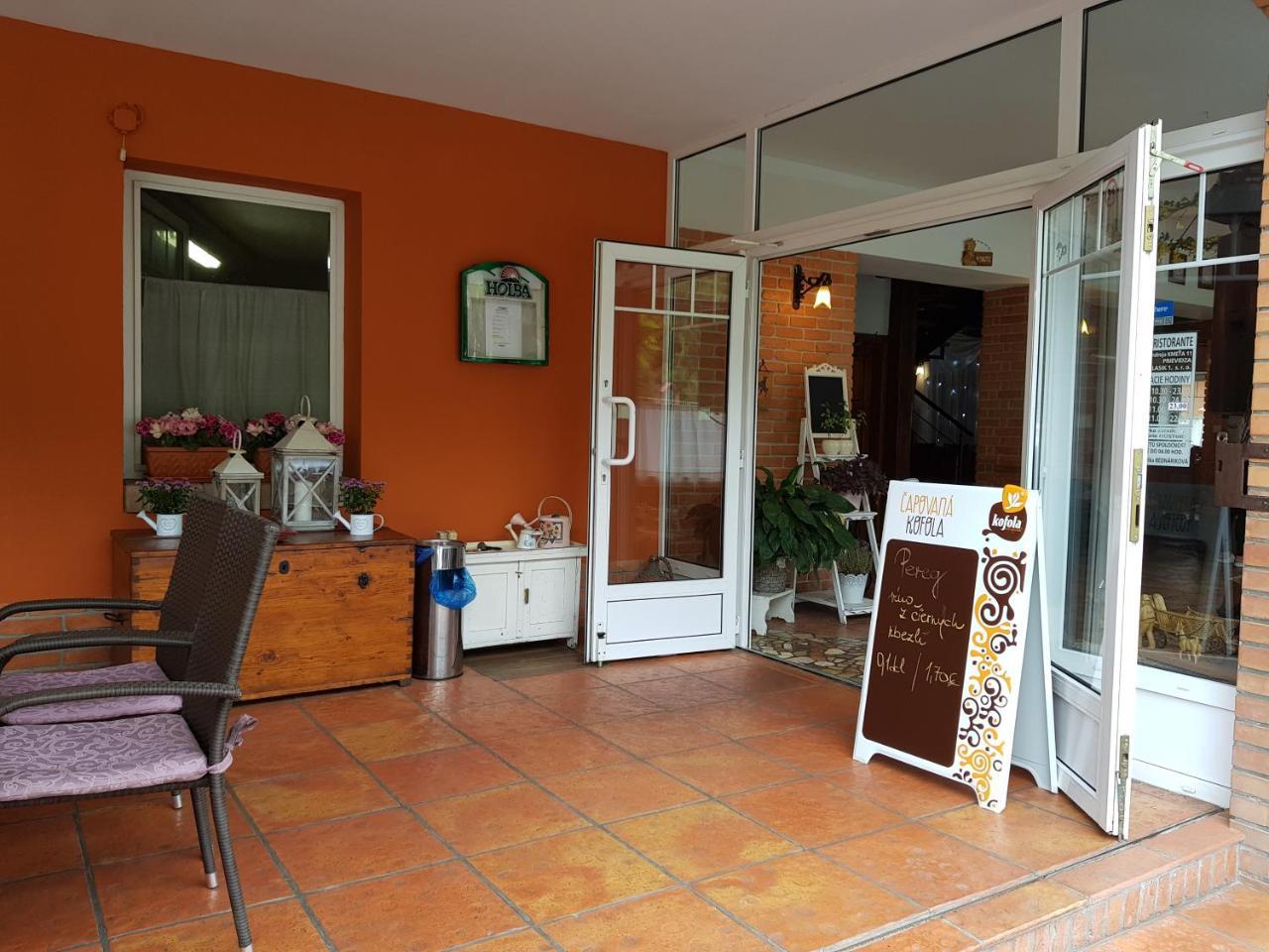 Sabbia Ristorante - Restauracia A Ubytovanie Prievidza Exteriér fotografie